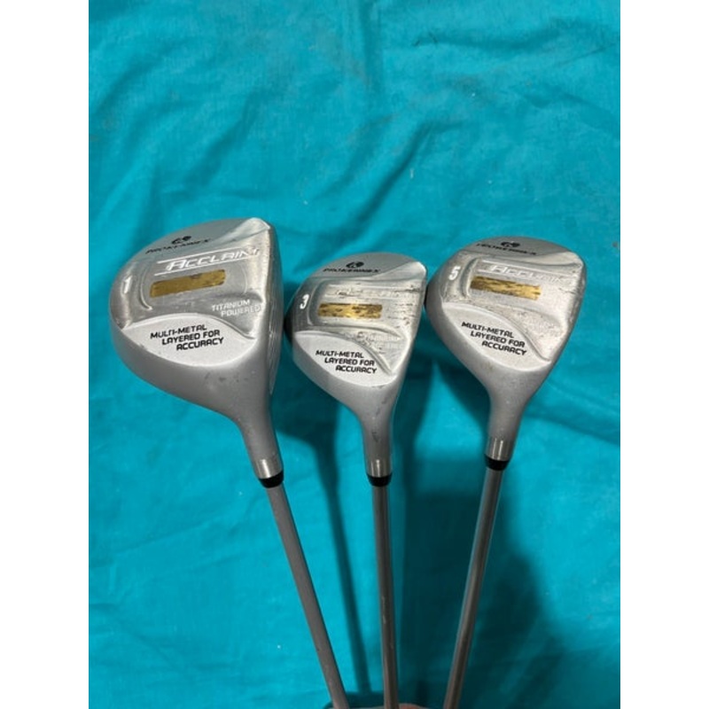 Men’s Prokennex Acclaim Driver and Woods Bundle (Used)