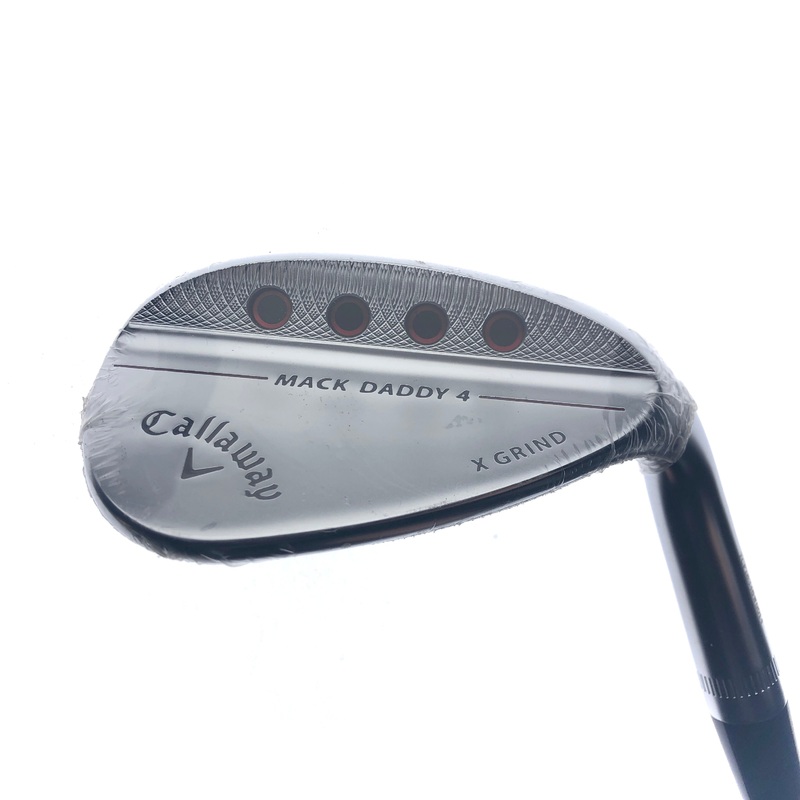 NEW TOUR ISSUE Callaway Mack Daddy 4 Chrome Sand Wedge / 56 Degrees / Wedge Flex