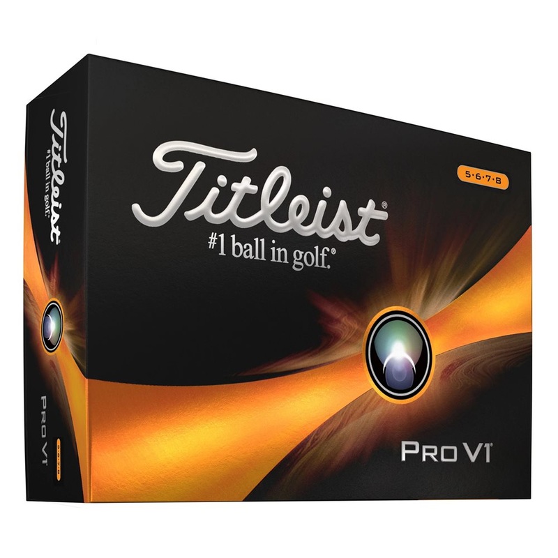 Pro V1 High Number Golf Balls|White