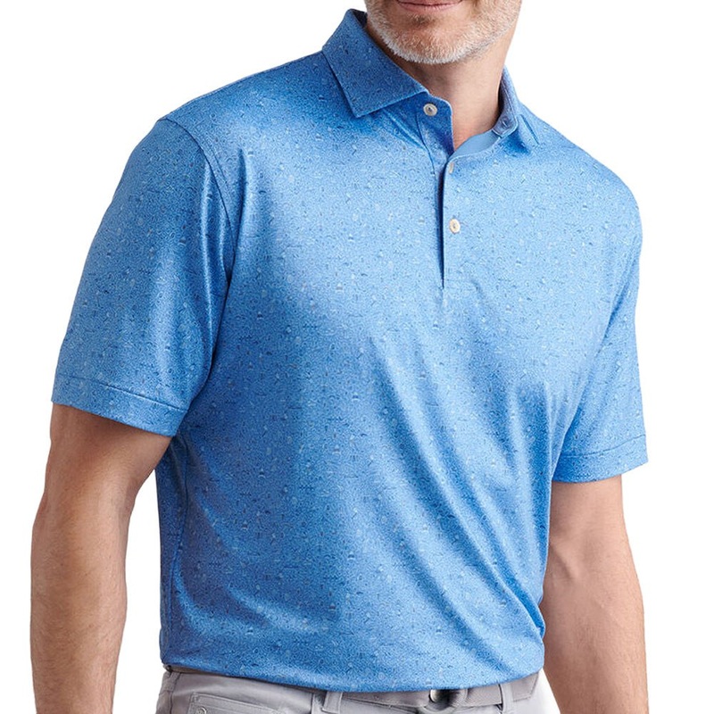 Scotland Links Performance Jersey Polo
