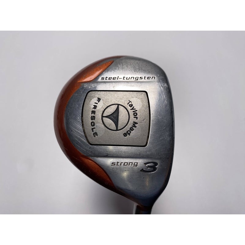 TaylorMade Firesole Strong 3 Fairway Wood 15* Bubble Stiff Graphite Mens RH