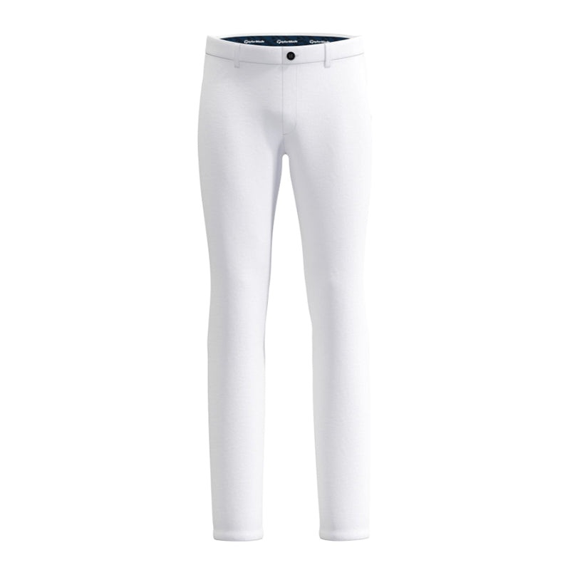 TAYLORMADE Textbird Basic Men’s Tapered Pants (White)