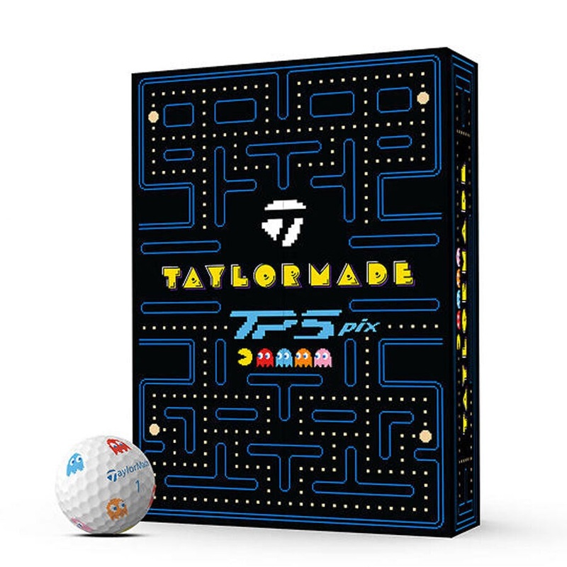 TaylorMade TM24 TP5 Pix 3.0 PAC-MAN – Dozen