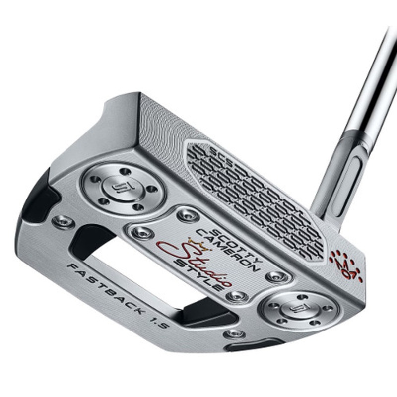TItleist Golf Scotty Cameron Studio Style Fastback 1.5 Putter