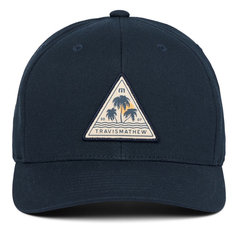 Travis Mathew Dark Tide Hat|Total Eclipse