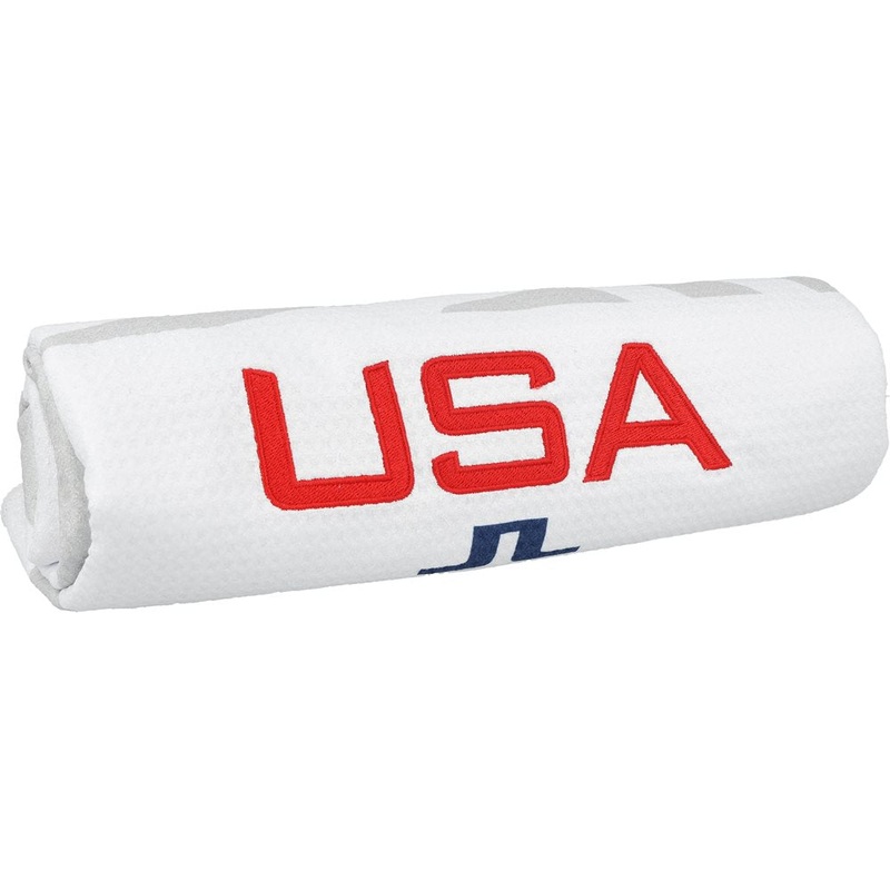 USA Golf The JL Towel|US Golf White||N/A