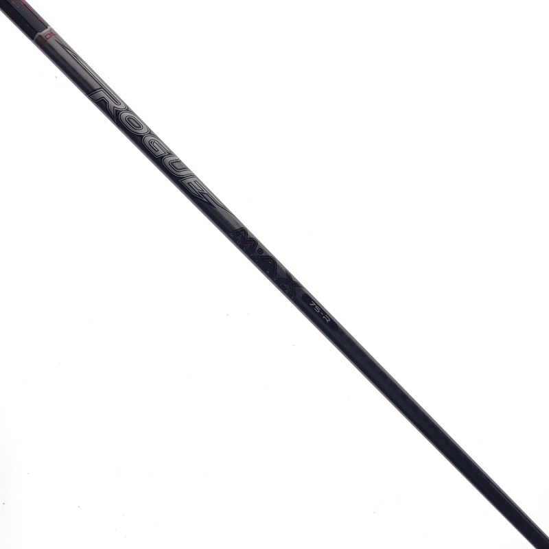 Used Aldila Rogue M.AX 75 Fairway Shaft / Regular Flex / Titleist Gen 2 Adapter