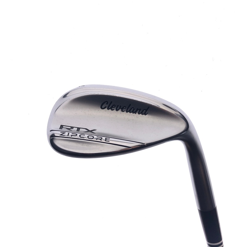 Used Cleveland RTX ZipCore Tour Satin Sand Wedge / 54.0 Degrees / Wedge Flex