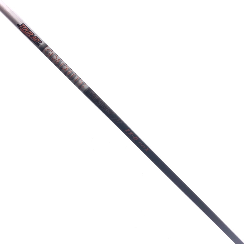 Used Graphite Design Tour AD IZ-6 2018 Driver Shaft / X-Stiff Flex / PXG Adapter