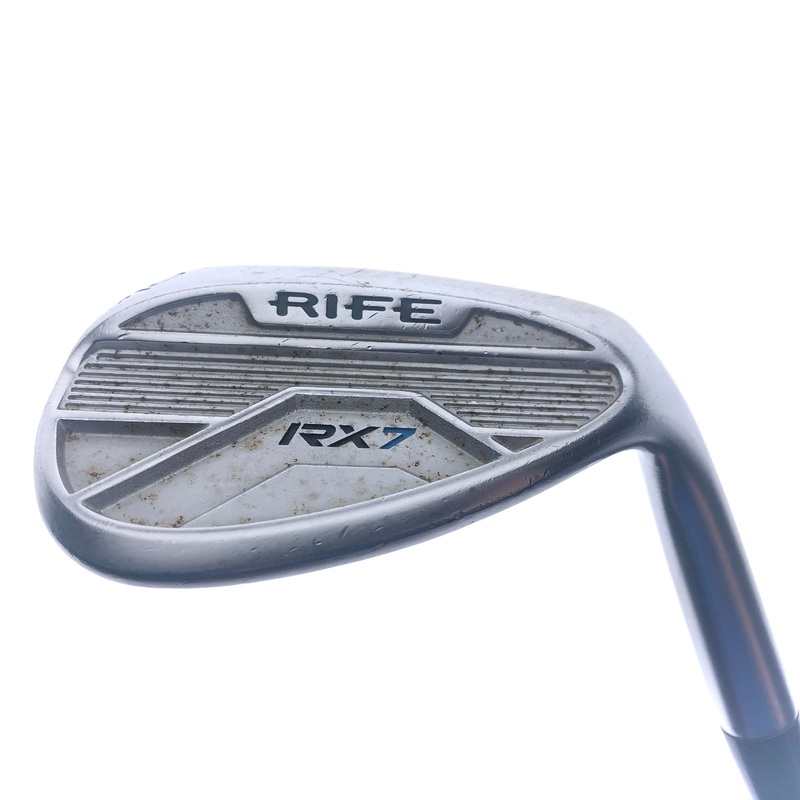 Used Guerin Rife RX7 Lob Wedge / 60.0 Degrees / Wedge Flex