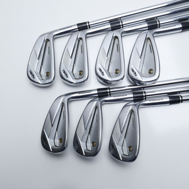 Used Honma TR20 P Iron Set / 5 – PW + GW / Regular Flex