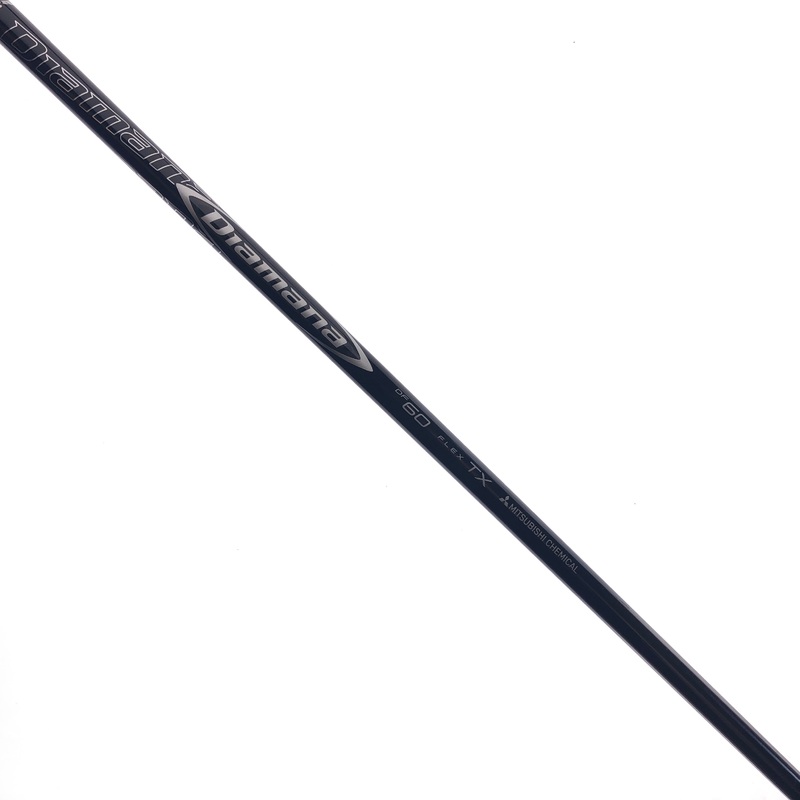 Used Mitsubishi Diamana DF 60 TX Shaft / TX Flex / Mizuno Gen 1 Adapter