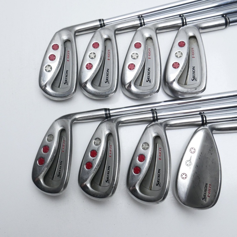 Used Srixon I-601 Iron Set / 4 – SW / Regular Flex