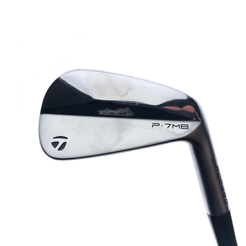 Used TaylorMade P7MB 2023 6 Iron / 30.0 Degrees / X-Stiff Flex