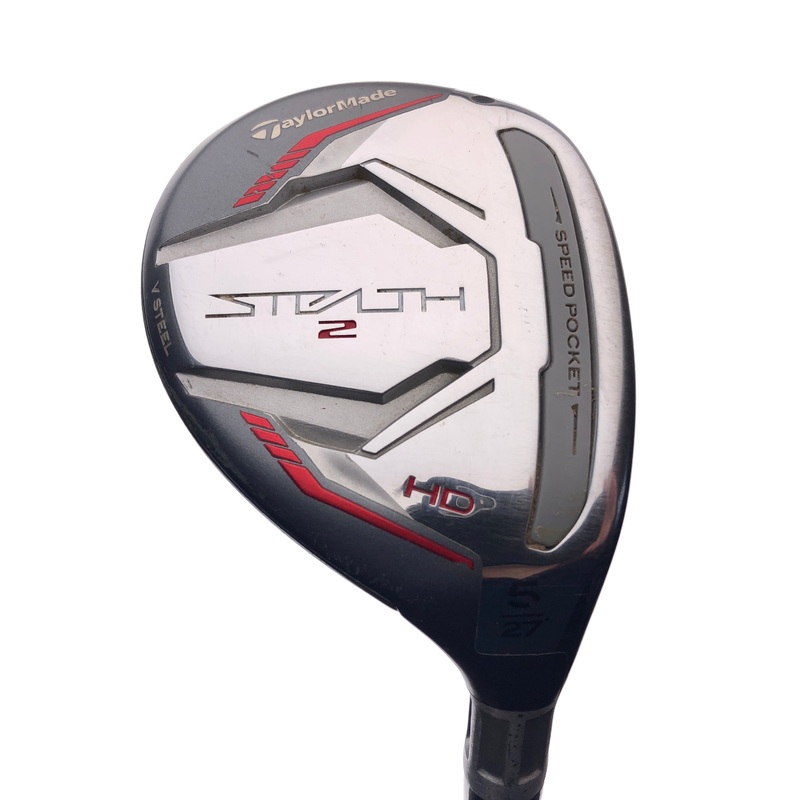 Used TaylorMade Stealth 2 HD Women’s 5 Hybrid / 27 Degrees / Ladies Flex