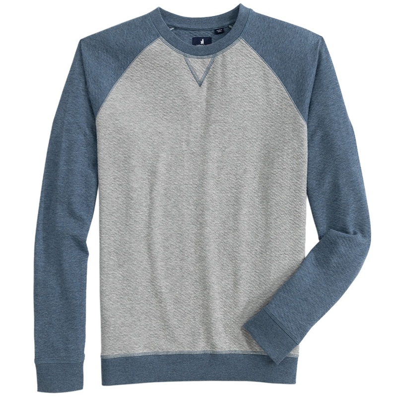 Weyburn Crewneck Sweater|Light Gray|Small|Medium|Large|X-Large|XX-Large