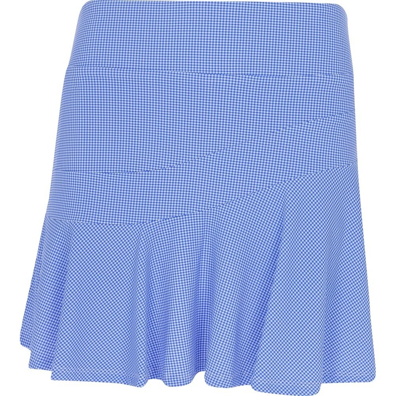Women’s Essential Knit Mini Check Skort