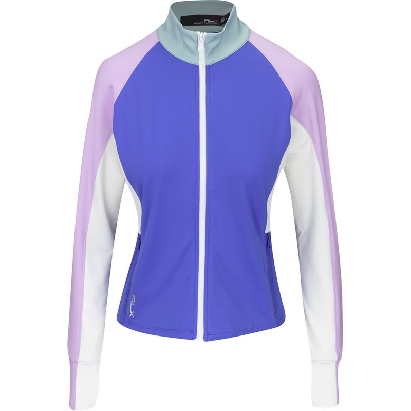 Women’s Power Stretch Colorblock Full Zip Midlayer