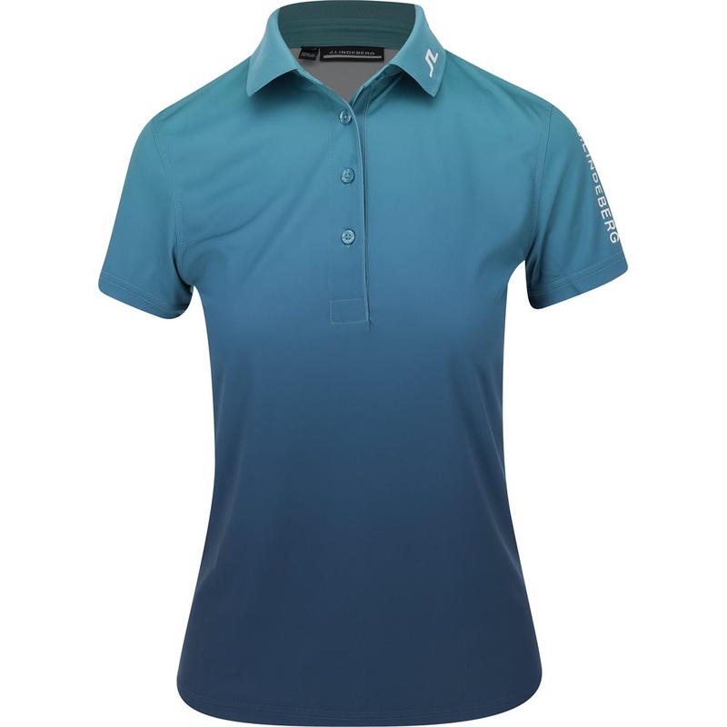 Women’s Tuva Polo|Spectrum Fade Teal L|Spectrum Fade Deep Wisteria L|X-Small|Small|Medium|Large|X-Large