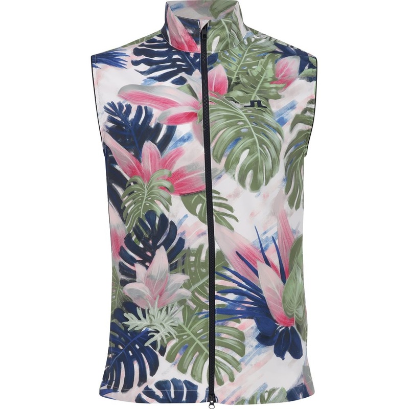 Ash Light Packable Print Vest|Calypso Oil Green|Neptune Nautical Blue|Medium|Large|X-Large