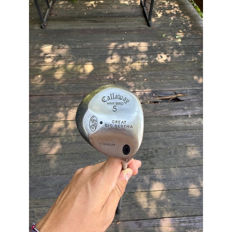 Callaway Big Bertha Warbird 5 Wood Regular Flex