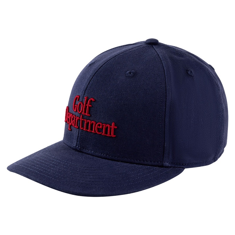 Golf Dept Hat|Dark Navy|Tibetan Red|One Size Fits Most