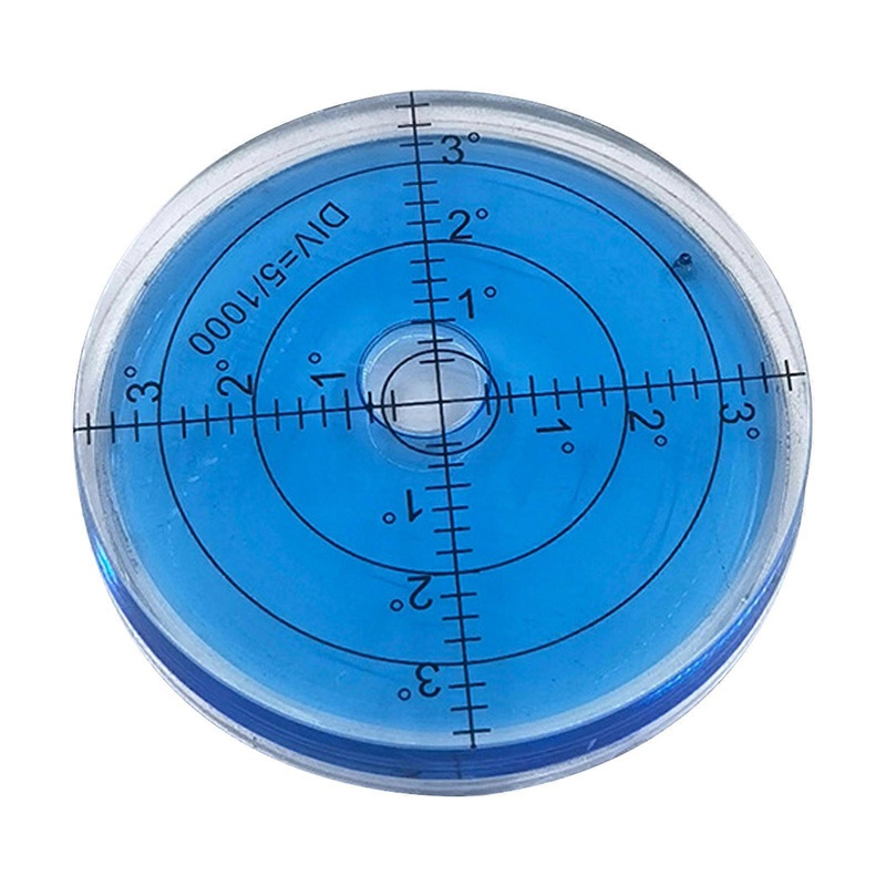 Golf Pro Putt Green Reader Golf Ball Marker round Bubble Level High Precision Go