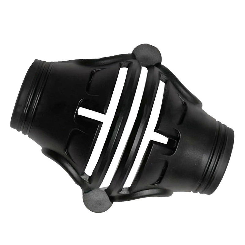 Golfballmarker 360-Degree Rotation Alignment Tool For Golf Ball Markers, Three-Line Alignment Marker, Black