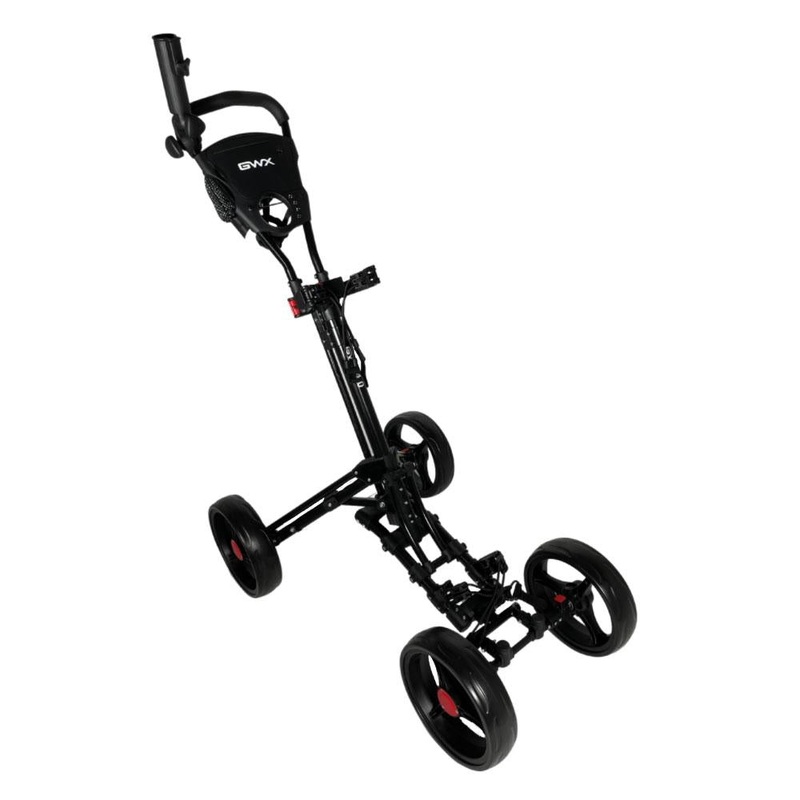 GWX 4.0 Push Trundler|Black