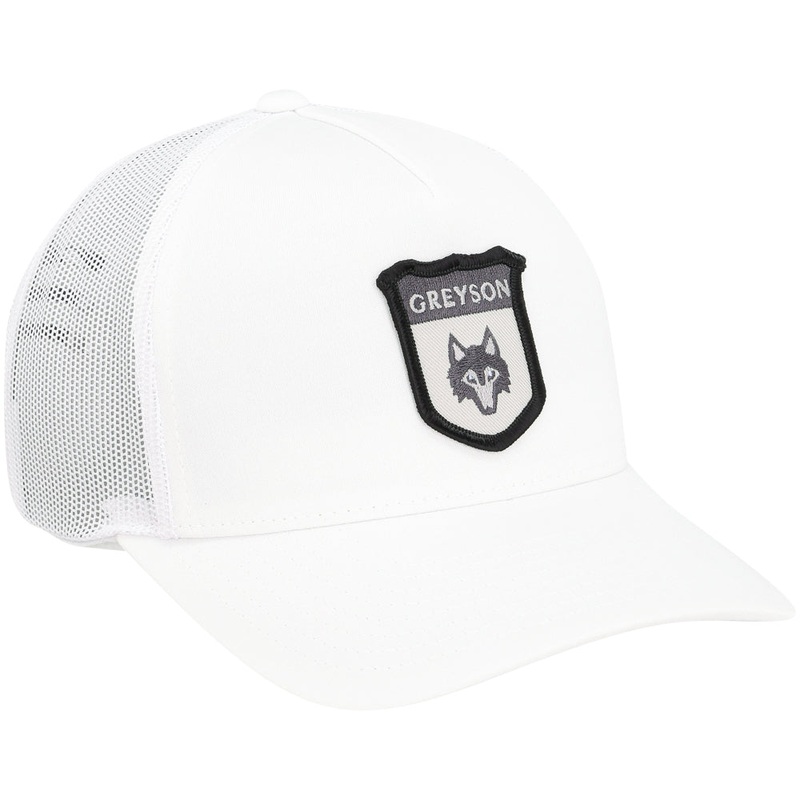 Icon Crest Trucker Hat|Arctic|Maltese|Shepherd|One Size Fits Most