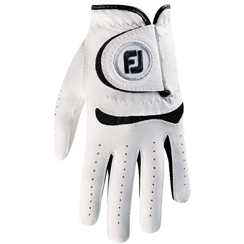 Juniors’ Glove|White|Right Hand Glove (Left-Handed Golfer)|Left Hand Glove (Right-Handed Golfer)