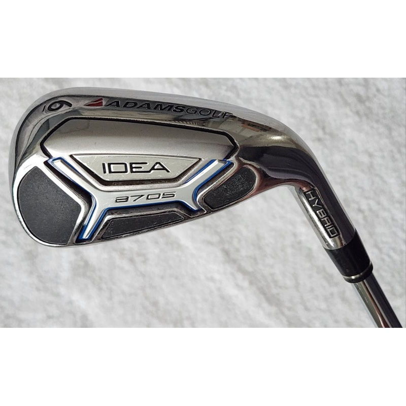 Men’s Adams Idea a7OS 6 Hybrid Iron RH; Steel Shaft