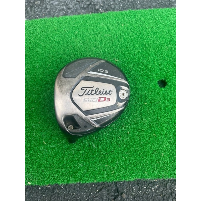 Men’s Titleist 910 D3 Left Hand Driver (Used)