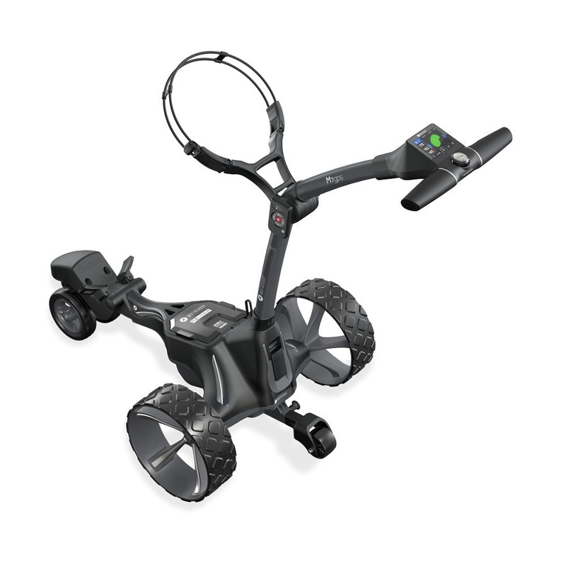 Motocaddy M7 GPS Remote ’24 Electric Trundler w/ M7 Ultra Lithium Battery