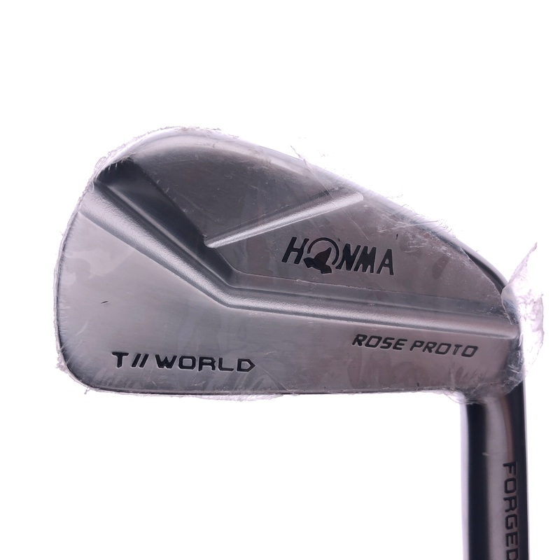 NEW Honma TW Rose Proto 3 Iron / 21.0 Degrees / Stiff Flex