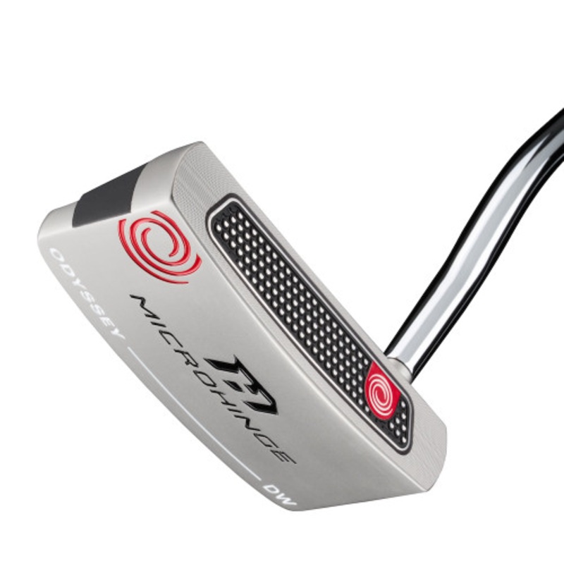 Odyssey Golf Microhinge Double Wide Putter