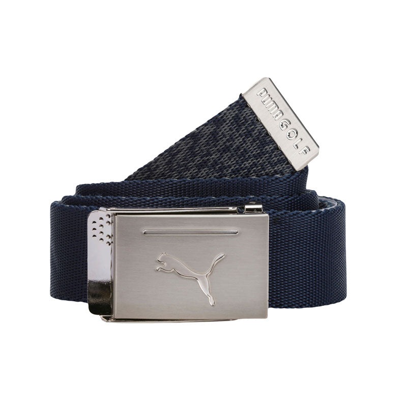 PUMA Reversible Web Junior Belt (Navy Blazer)