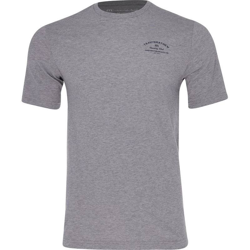 Seeing Double Tee|Heather Gray|Medium