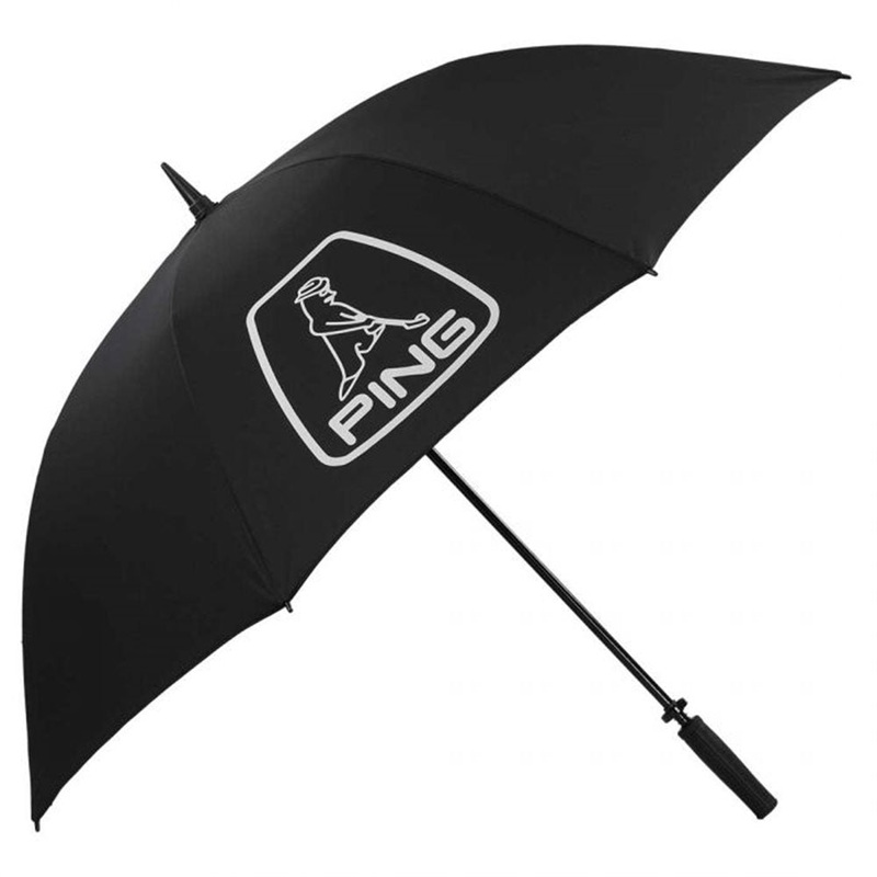 Single Canopy Umbrella|Black/White||N/A