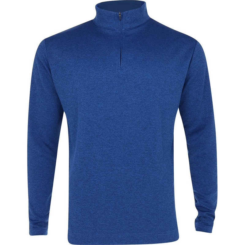 Space Dye Dot 1/4 Zip Midlayer