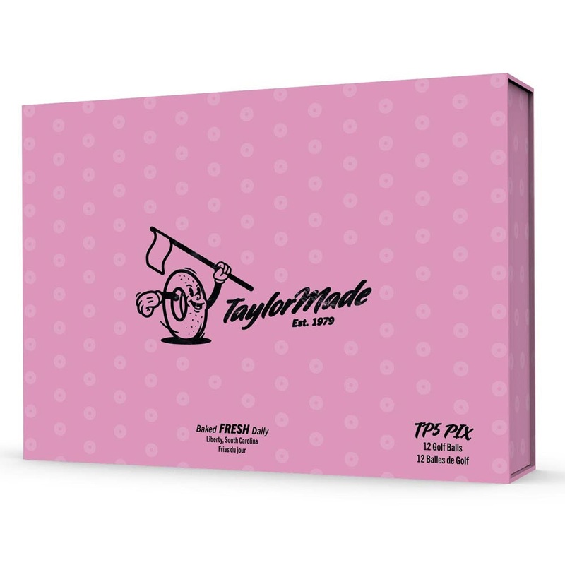 TaylorMade TM24 TP5 pix 3.0 Donut Golf Balls – Dozen