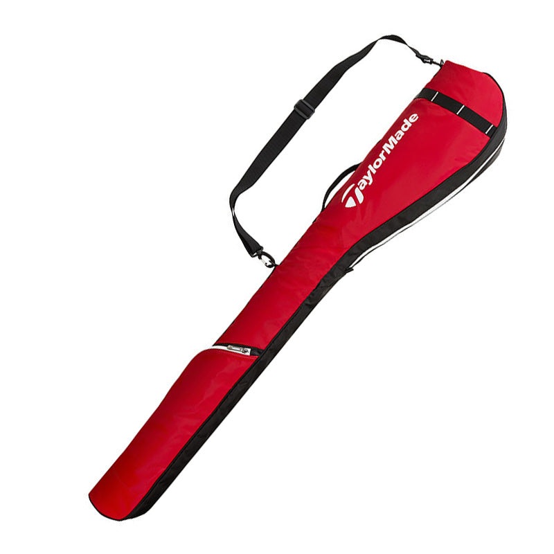 TAYLORMADE True-Lite Range Bag (Red/Black)