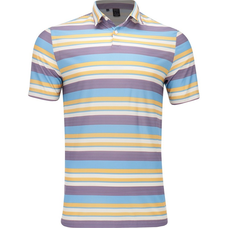 Ultimate365 HEAT.RDY Stripe Polo