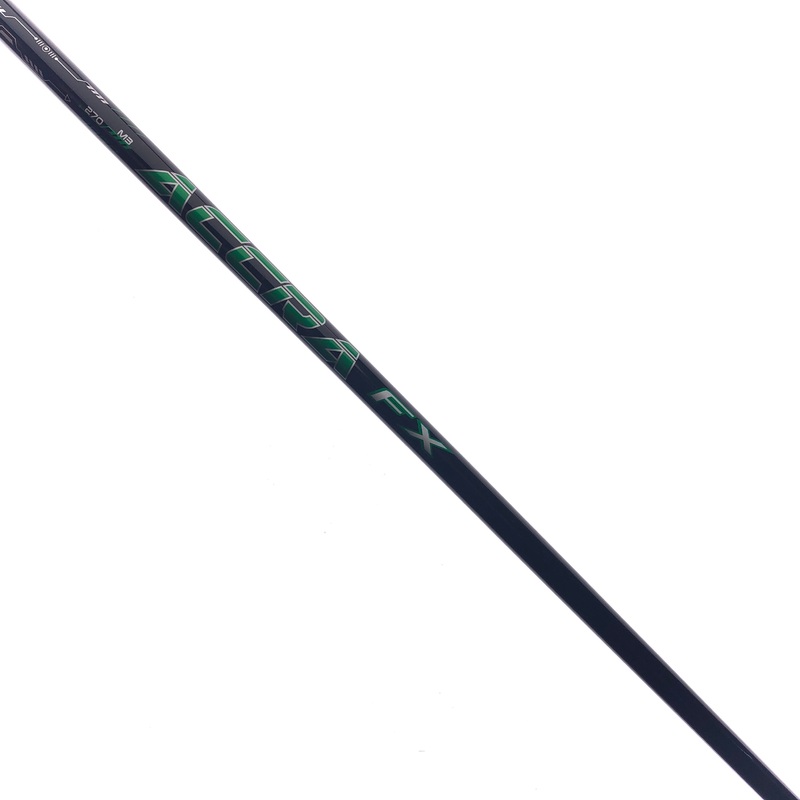 Used Accra FX Green Fairway Shaft / Regular Flex / Titleist Gen 2 Adapter