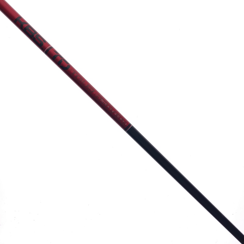 Used KBS TD 70 Category 4 X Fairway Shaft / X-Stiff Flex / Titleist Gen 2 Tip