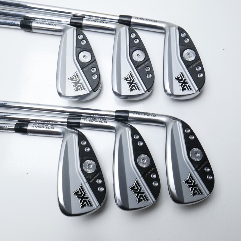 Used PXG 0311 P GEN6 Iron Set / 5 – PW / Stiff Flex / Left-Handed