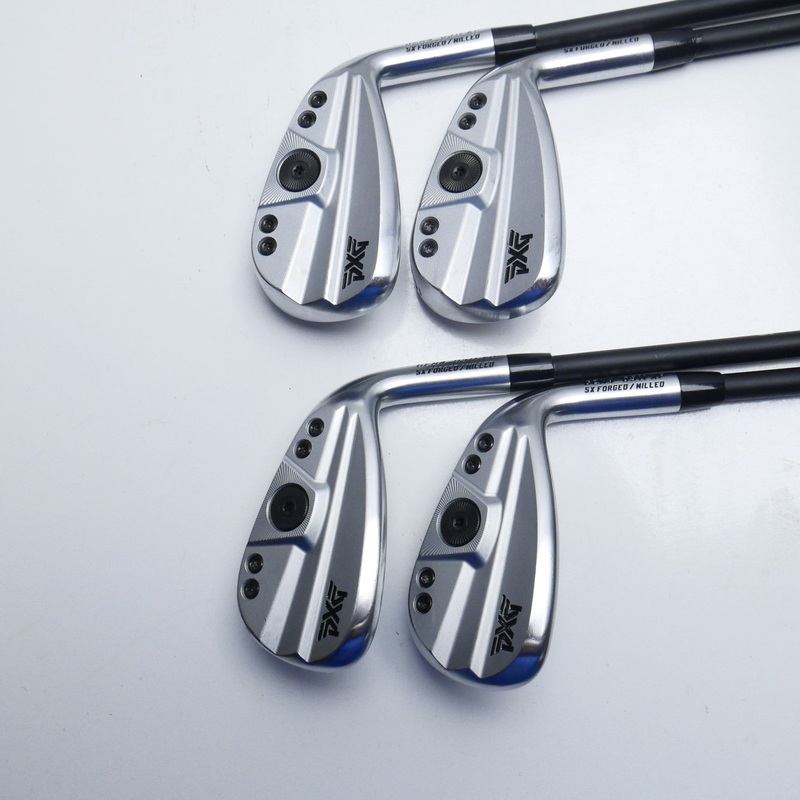 Used PXG 0311 XP GEN 4 Iron Set / 8 – PW + GW / Regular Flex