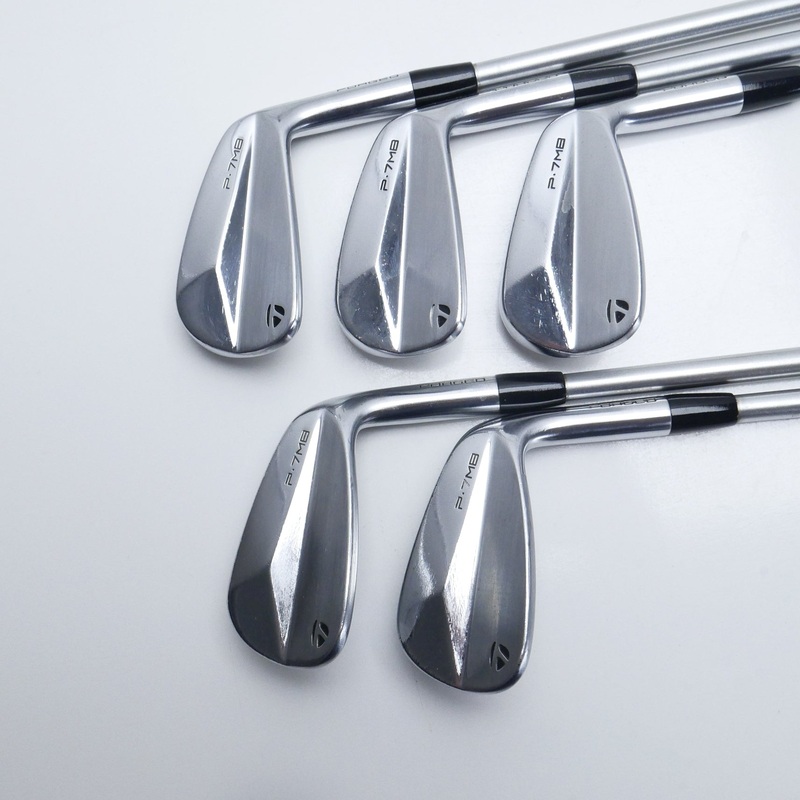 Used TaylorMade P7MB 2020 Iron Set / 6 – PW / Stiff Flex