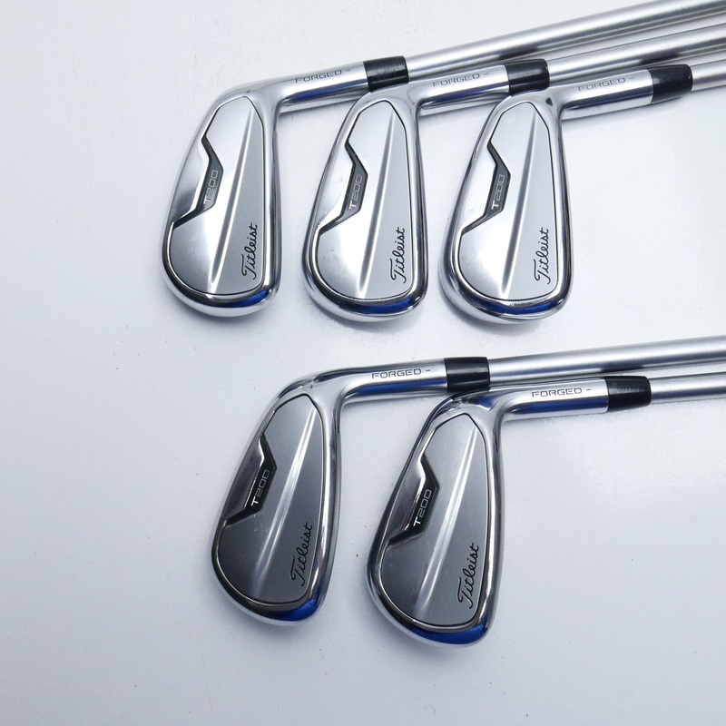 Used Titleist T200 2021 Iron Set / 5 – 9 IRON / Stiff Flex
