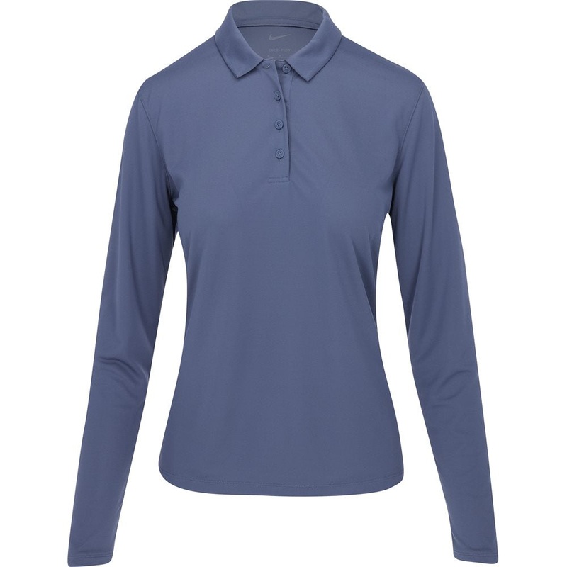 Women’s Dri-FIT Victory Long Sleeve Golf Polo